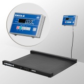 Весы низкопрофильные 4D-LM-10/10AB_2000 (конструкционная сталь)