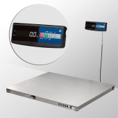 Весы платформенные 4D-PM.S-15/12A_2000 нержавеющая сталь 