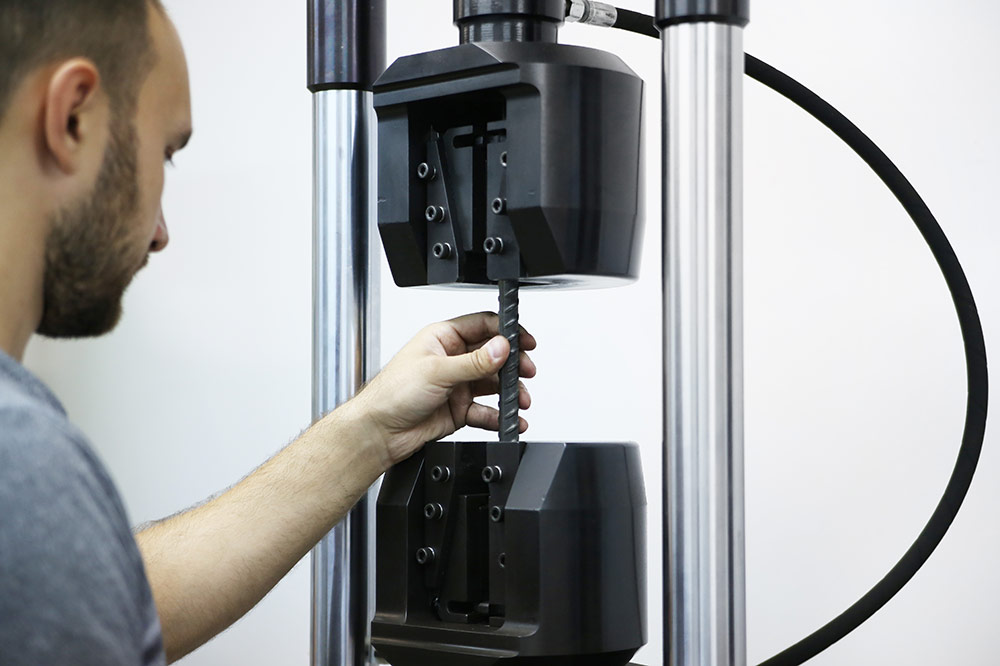 Калибровка, поверка прессов и разрывных машин