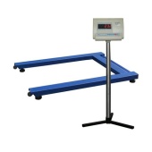 Весы паллетные ВСП4-1500П9 (1300х900х95)