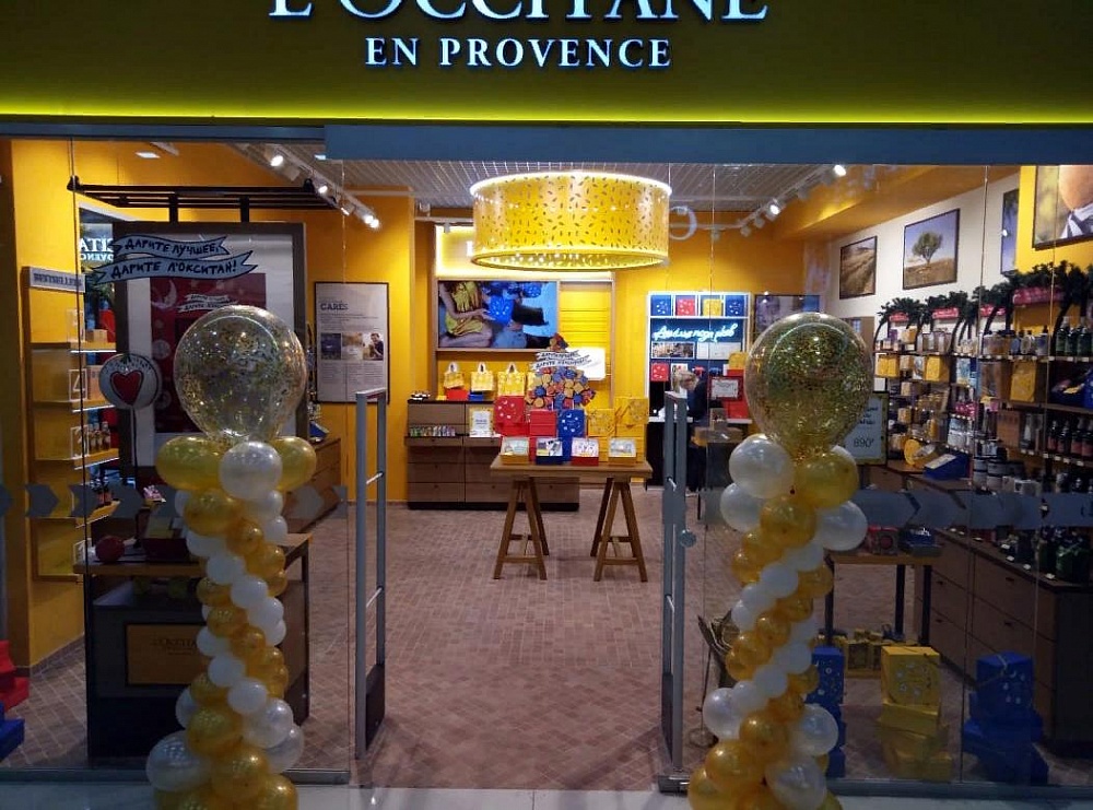 Магазин парфюмерии и косметики «L'Occitane» - Установка противокражных систем