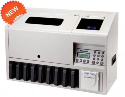 Счетчик монет Cassida CS1000