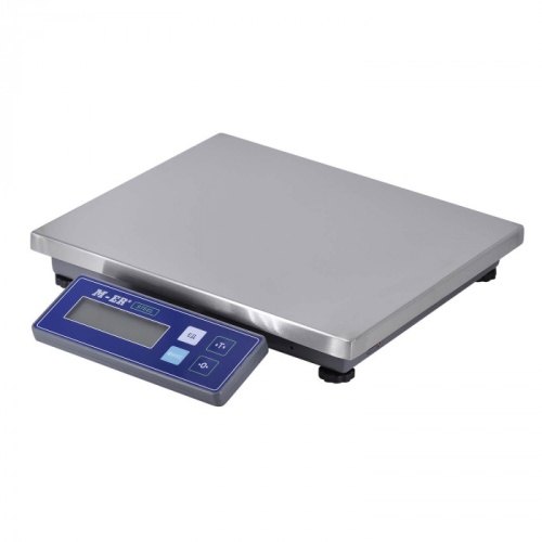 Весы M-ER 224 AF-15.2 STEEL LCD USB