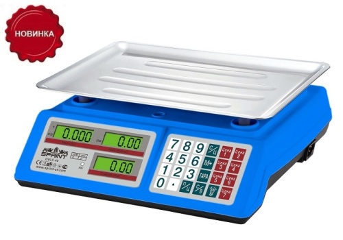 Весы Romitech GULF-40 (40кг/5г; 340х230) Т
