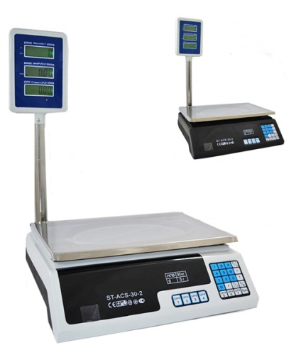 Весы Romitech ACS-40-2 (40кг/5г; 340х230) Т