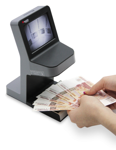 Детектор валют Cassida UNOplus laser