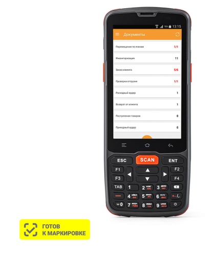 Терминал сбора данных АТОЛ Smart.Slim базовый (+ АТОЛ ОС) (+ Программа для ЭВМ «Mark.Scan» (SaaS  12
