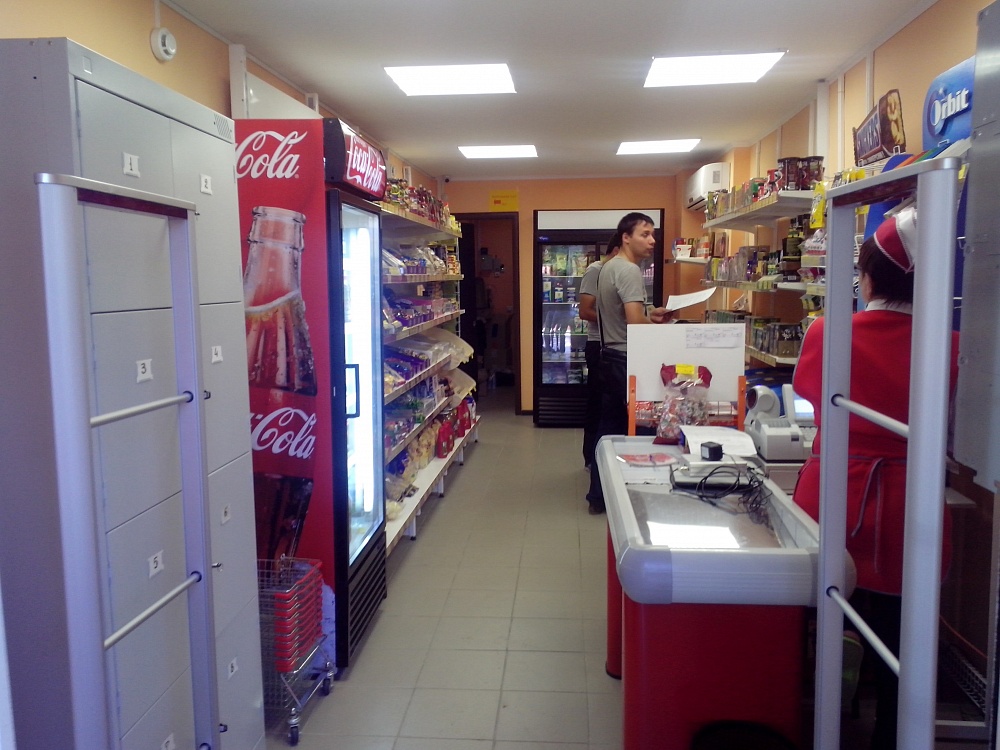 «Каждый день» - Автоматизация продуктового минимаркета