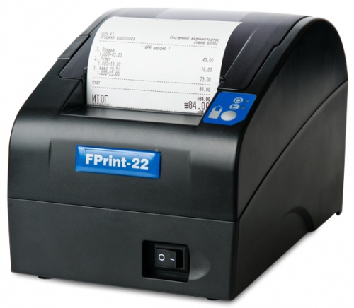 Принтер документов FPrint-22. RS+USB(для ЕНВД)