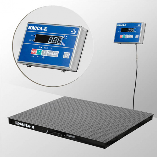 Весы платформенные 4D-PM-12/12-500-AB