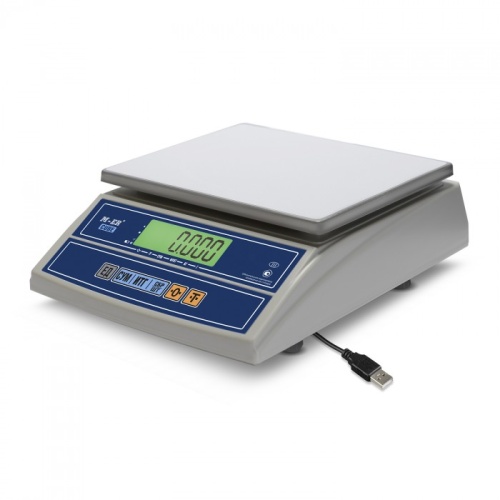 Весы M-ER 326 AFL - 32.5 c USB(COM) LCD