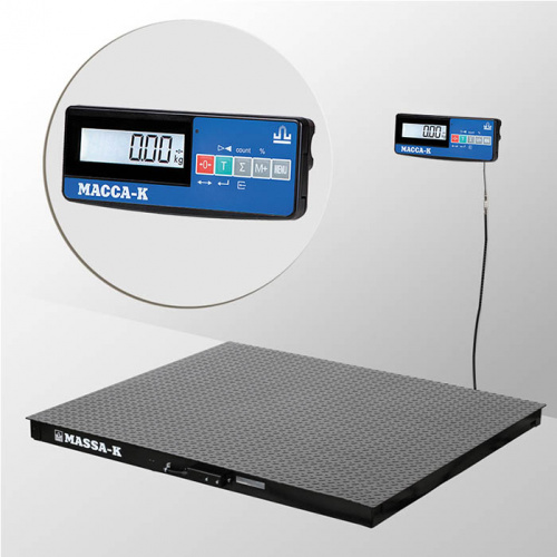 Весы платформенные 4D-PM-12/12-3000-A