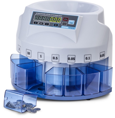 Счетчик монет DORS CT3010 
