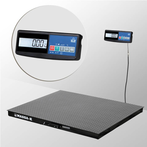 Весы платформенные 4D-PM-10/10-500A